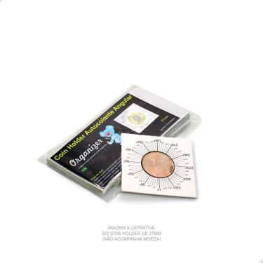Imagem de Coins Holder Porta Moedas Autocolante Angular Organizer 23mm