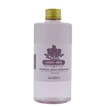 Imagem de Perfume Para Interiores Lavanda &Amp; Âmbar 500ml