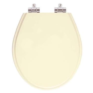 Imagem de Assento Sanitario com Amortecedor Studio Creme para vaso Deca