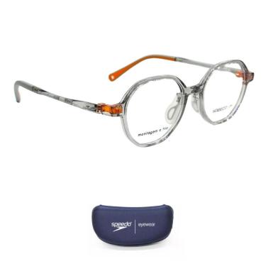 Imagem de Armação de Grau Infantil Speedo SPK7012 H01 Cristal Cinza-Unissex