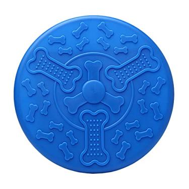 Imagem de Discos voadores para cães Brinquedos interativos para cães pequenos e médios Brinquedos para filhotes