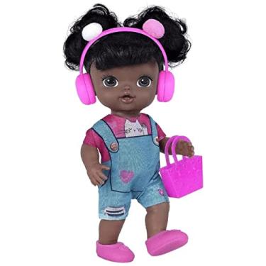 Imagem de BABYS COLLECTION INFLUENCER NEGRA, Supertoys, Rosa