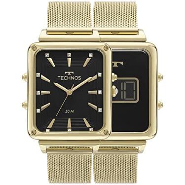Imagem de Relógio Technos Feminino Signature Dourado - 9T33AJ/1P