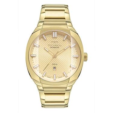 Imagem de Relógio Technos Masculino Skymaster Dourado - 2115NAA/1D