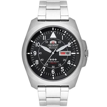 Imagem de Relógio Orient Masculino Ref: F49ss019 P2sx Automático Prateado