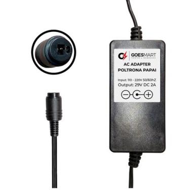Imagem de Fonte Carregador Cadeira Poltrona Do Papai 29v Dc 2a - GOESMART