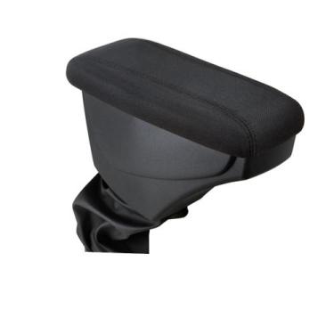 Imagem de Apoio de braço para Fiat Linea - ARTEFACTUM, tecido preto Costura pret