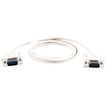 Imagem de Cabo Rs232 Serial 9 Pinos M X M Para Balança Analítica - Cable
