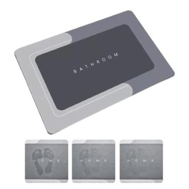 Imagem de Tapete Mágico Antiderrapante - Ultra Absorvente Para Banheiro - Monac