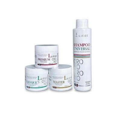 Imagem de Kit Completo Cronograma Capilar - Liege Cosméticos