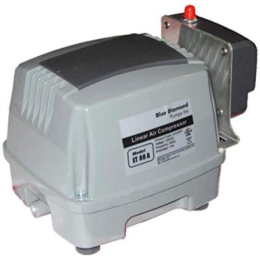 Imagem de Blue Diamond ETA 80 Bomba de ar de diafragma linear séptico ou lago com alarme embutido