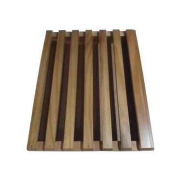 Imagem de Tabua Para Pães Com Migalheira - Feita Mão - Rustica - Chef Style