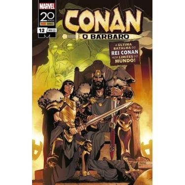 Imagem de Livro - Conan, O Bárbaro - 12