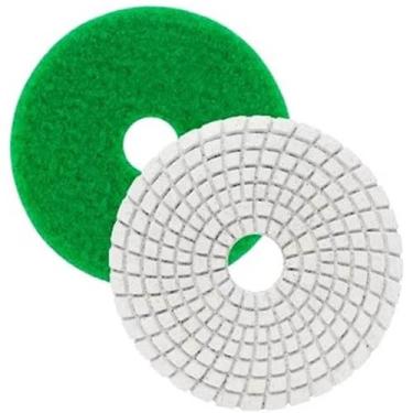 Imagem de Disco Diamantado - Polimento Seco/Úmido - GR800 - Verde - 62149 - Cort