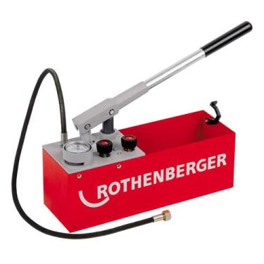 Imagem de Bomba de Teste Hidrostático 12L 60 Bar Rothenberger RP50