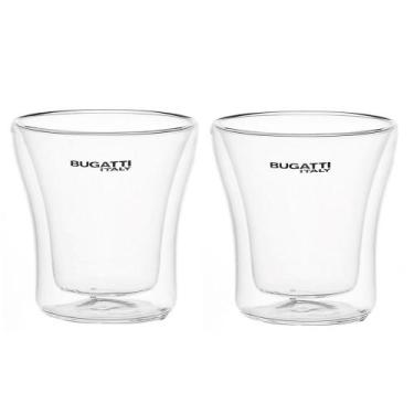 Imagem de Xícaras de Café Ou Destilados Parede Dupla 2 Peças de100m - Bugatti It