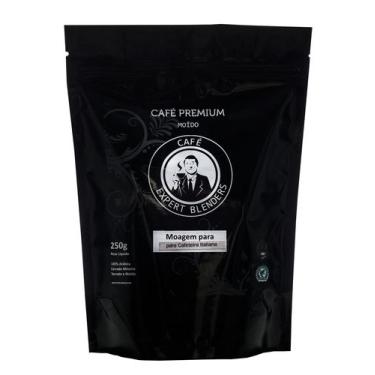 Imagem de Café Gourmet Moído pra Italiana Expert Blenders 250g - Expert Blenders