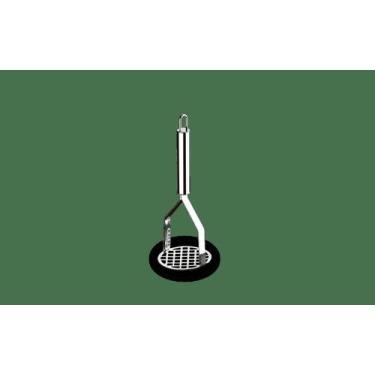 Imagem de Amassador de Batatas Brinox Top Pratic 23 cm Aço Inox