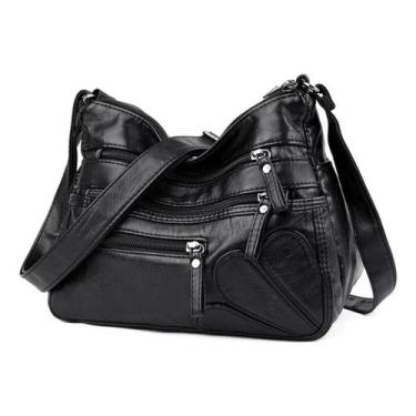 Imagem de Bolsa Transversal Passeio Média Trabalho Luxuosa Viagem Prom - Alwy, P