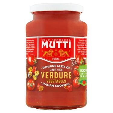 Imagem de Molho de Tomate com Vegetais Mutti 400g