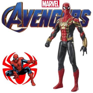 Imagem de Animes Sortidos Herois Vingadores Pantera Negra Homem Aranha Hulk Brin