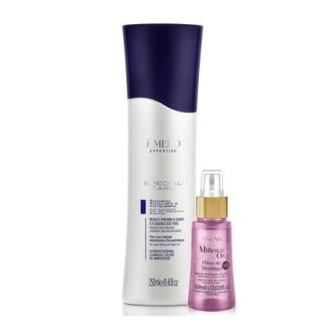 Imagem de Amend Expertise Special Care Anticaspa e Antiquebra Sh 250ml + Millena