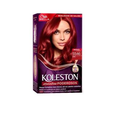 Imagem de Tinta de Cabelo Koleston Kit Amora 5546