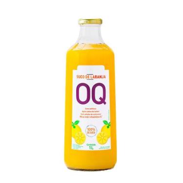 Imagem de Suco de Laranja Sem Açúcar OQ Faz Bem 1L