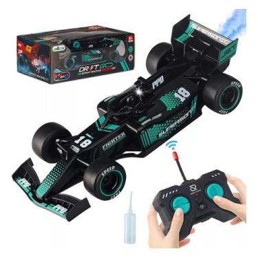 Imagem de Carro Formula1 Controle Remoto Recarregável Solta Fumaça(PRT) - FUN GA