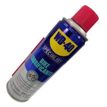 Imagem de Lubrificante para Corrente Pedal Seco e Úmido 255ml Bike WD40