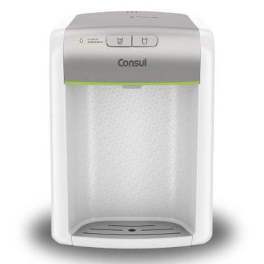 Imagem de Purificador de Água Natural e Gelada Consul Antibactérias Prata Bivolt