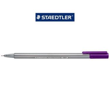 Imagem de Caneta Fineliner Triplus STAEDTLER 0.3mm Ponta Fina, Violeta-6