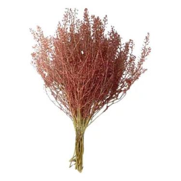 Imagem de Buquê Sementinha Desidratada Rosa Claro Casamento Secos - FLORA FULL