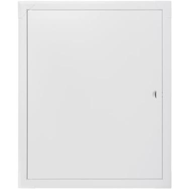 Imagem de Vent Systems Painel de acesso de metal de 40,6 cm x 50,8 cm - Portas de fácil acesso - Painel de acesso para drywall, parede e teto, tampa de porta de serviço elétrico e encanamento
