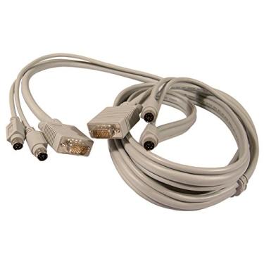 Imagem de Cabo KVM com zíper compatível com DDC Apex 7FT