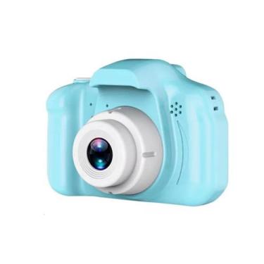 Imagem de Câmera Digital 2MP, LCD 2,0 Polegadas, Zoom 4x, Azul - Master