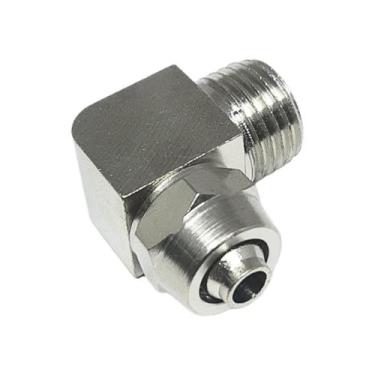 Imagem de Conexão Cotovelo Macho Metal 8mm X 1/4" - FL