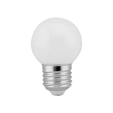 Imagem de Lâmpada LED Bolinha G45 3W Decoração Branco Quente E27 Bivolt  Ideal p