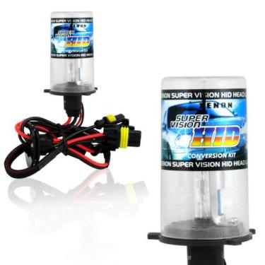 Imagem de Lampada Reposição Xenon HB3 9005 4300k Branco Amarelado Un. - Automoti