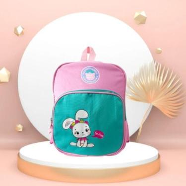Imagem de Mochila Infantil Criança Astronauta Resistente Fofa Escolar Creche Esp