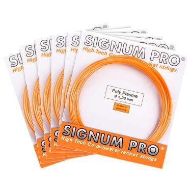 Imagem de Corda Signum Pro Poly Plasma 1.23mm Pack com 06 Unidades - Set Individual - Laranja