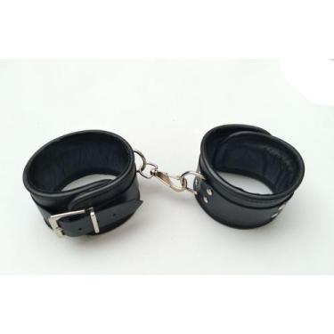 Imagem de Tornozeleira almofadada com mosquetão AL035 - Blood Art, Preto