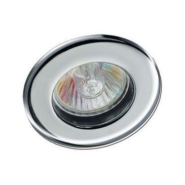 Imagem de Spot de embutir mini fixo 50w sem lampada cromado - Startec