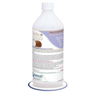 Imagem de Sabão de coco - detergente multifuncional - quimiart - 1 litro
