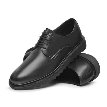 Imagem de Sapato Inglês Masculino Com Solado Tratorado Linha Conforto - Bawmi, P