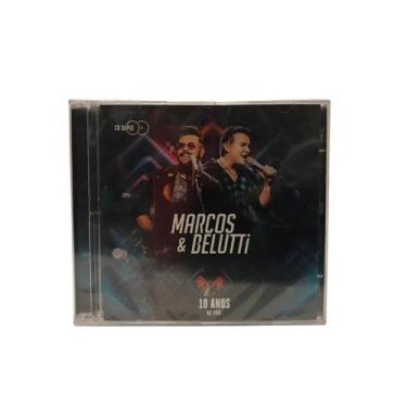 Imagem de Cd duplo marcos & belutti 10 anos ao vivo - Sony