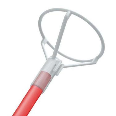 Imagem de Kit Suporte para Balão 50cm - Vermelho - 5 Unidades - KLF Festas