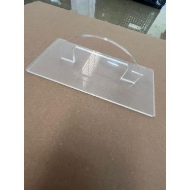 Imagem de Espátula Acrílico Alisador Bolo Adesivos Papel Parede 8x17cm - AGV Cri