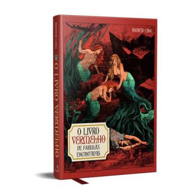 Imagem de Livro - O livro vermelho de fábulas encantadas