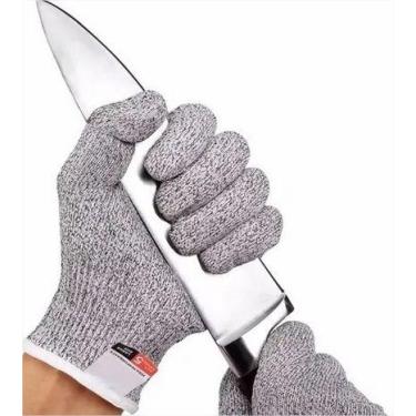 Imagem de Luva Anti-Corte Profissional c/ Fibra de Vidro 1un - Yazi
